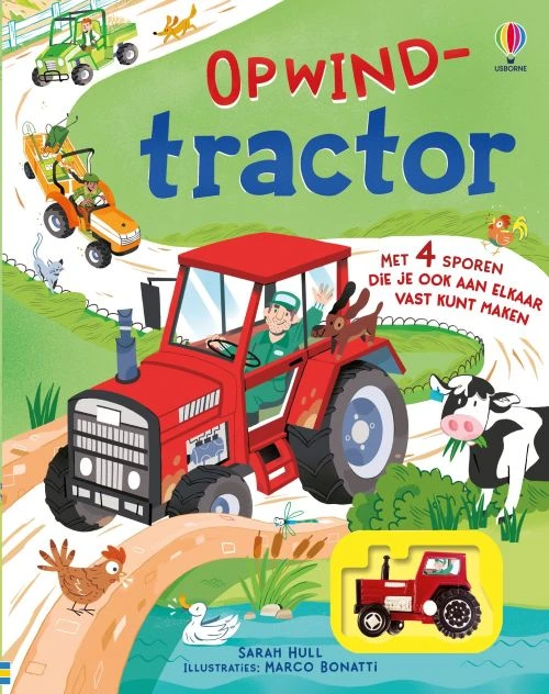 Opwindtractor – Sarah Hull – boek cover