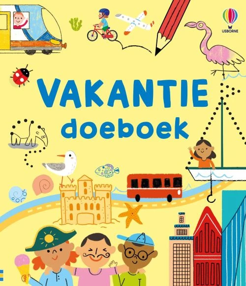 Vakantie doeboek – Rebecca Gilpin – boek cover