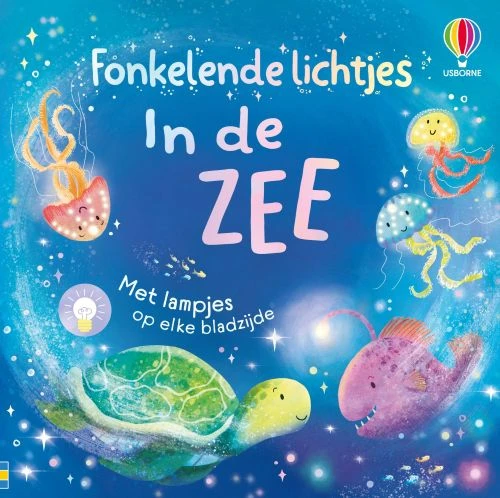 In de zee – Anna Milbourne – boek cover