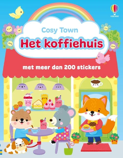 Het koffiehuis – Lesley Sims – boek cover