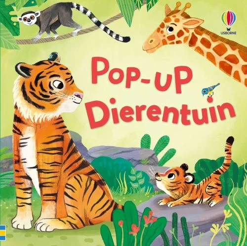 Dierentuin – Micaela Tapsell – boek cover