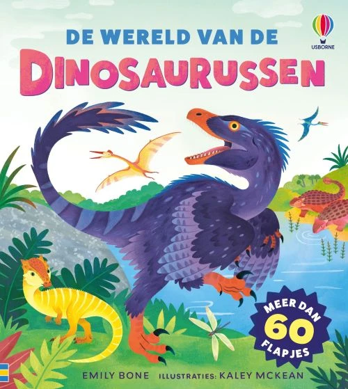 De wereld van de dinosaurussen – boek cover