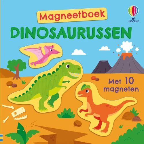 Dinosaurussen – Kristie Pickersgill – boek cover