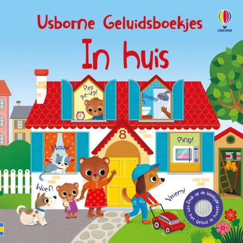 In huis – Sam Taplin – boek cover