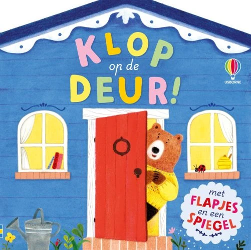 Klop op de deur – Rosie Dickins – boek cover