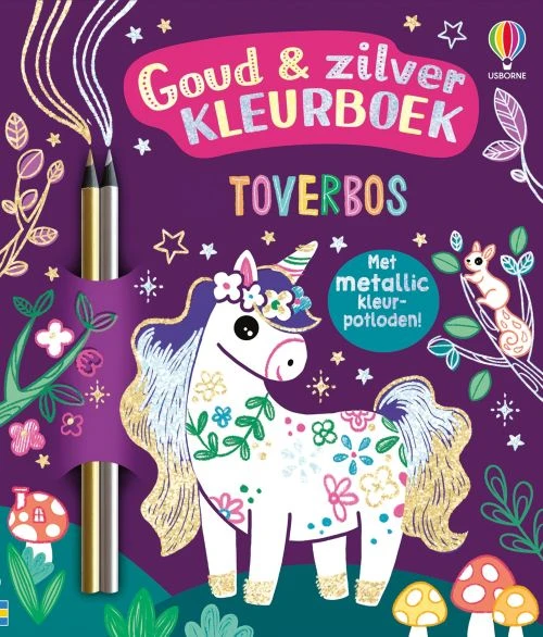 Toverbos – Rosie Dickins – boek cover