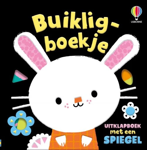 Buikligboekje – Rosie Dickins – boek cover