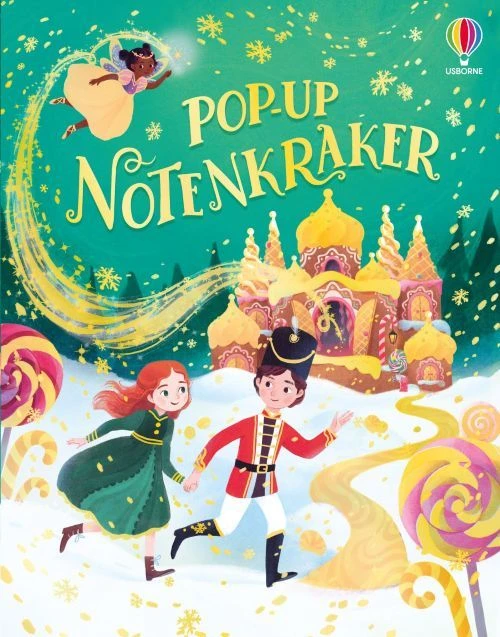 Notenkraker – Rosie Dickins – boek cover