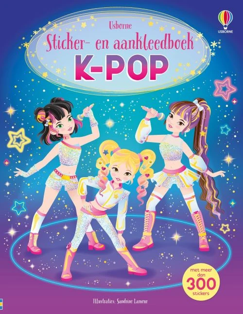 K-POP – Lesley Sims – boek cover
