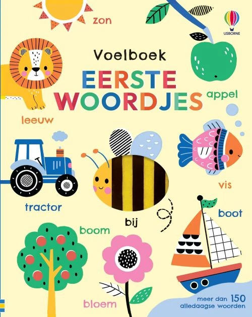 Eerste woorden – Felicity Brooks – boek cover