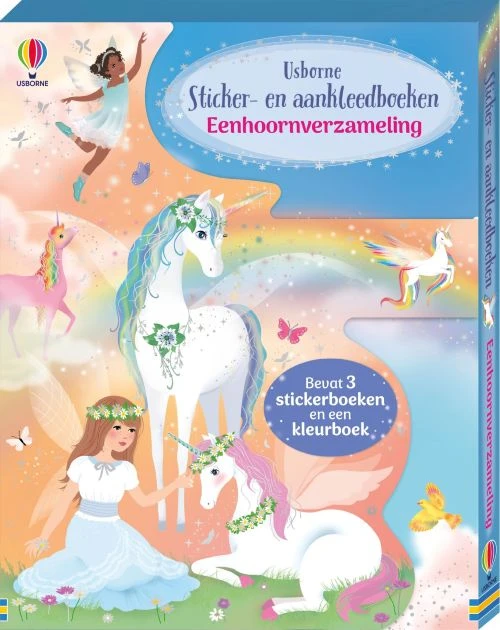 Eenhoornverzameling – Fiona Watt – boek cover