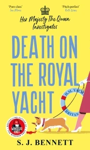 Death On The Royal Yacht – Bennett – boek cover