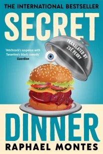 Secret Dinner – Raphael Montes – boek cover