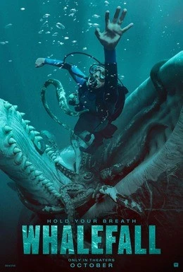 Whalefall – Daniel Kraus – boek cover
