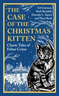 The Case of the Christmas Kitten – Various – boek cover