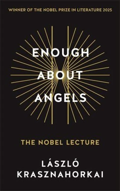 Enough About Angels – boek cover