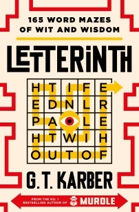 Letterinth – G. T. Karber – boek cover