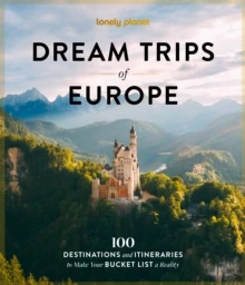 Lonely Planet Dream Trips of Europe – boek cover