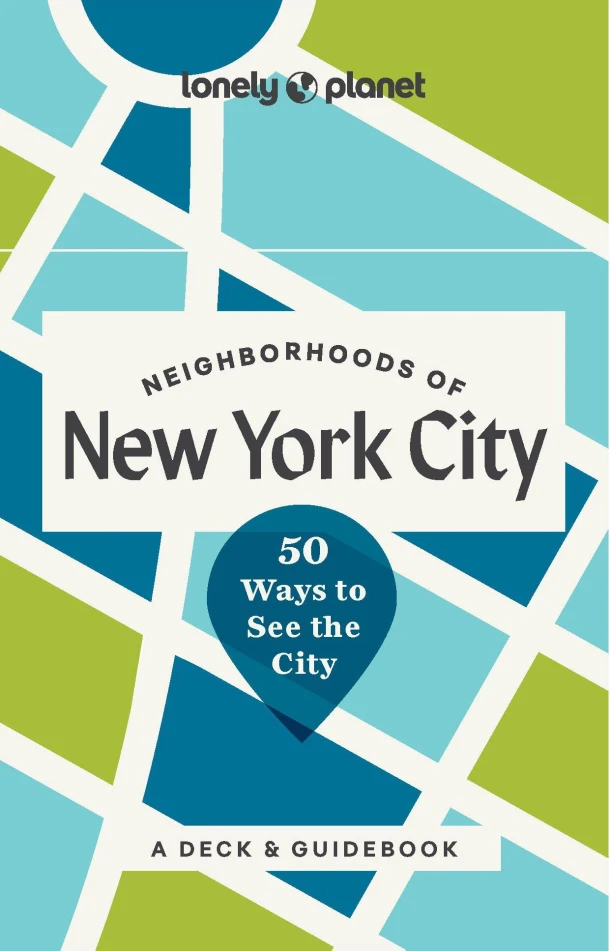 Lonely Planet Neighborhoods of New York City – Lonely Planet – boek cover