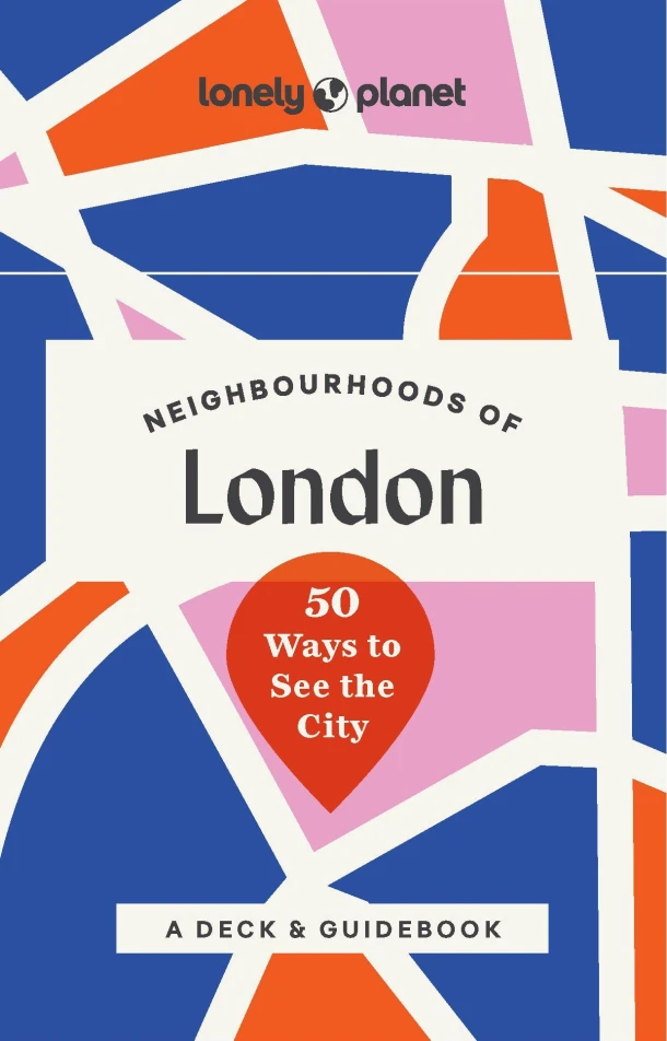 Lonely Planet Neighbourhoods of London – Lonely Planet – boek cover