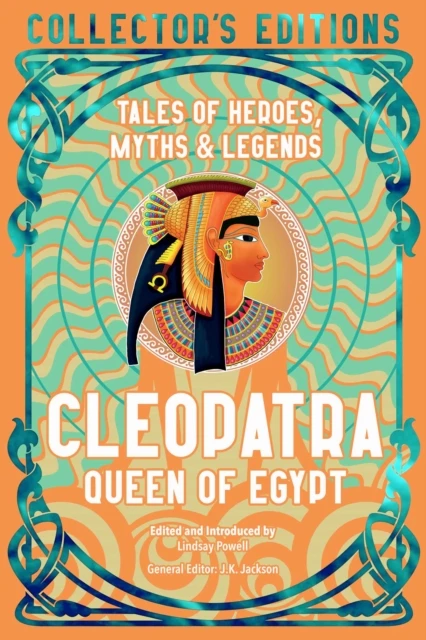 Cleopatra Queen of Egypt – Lindsay Powell – boek cover