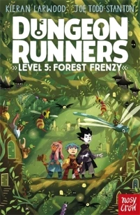 Dungeon Runners: Forest Frenzy – Kieran Larwood – boek cover