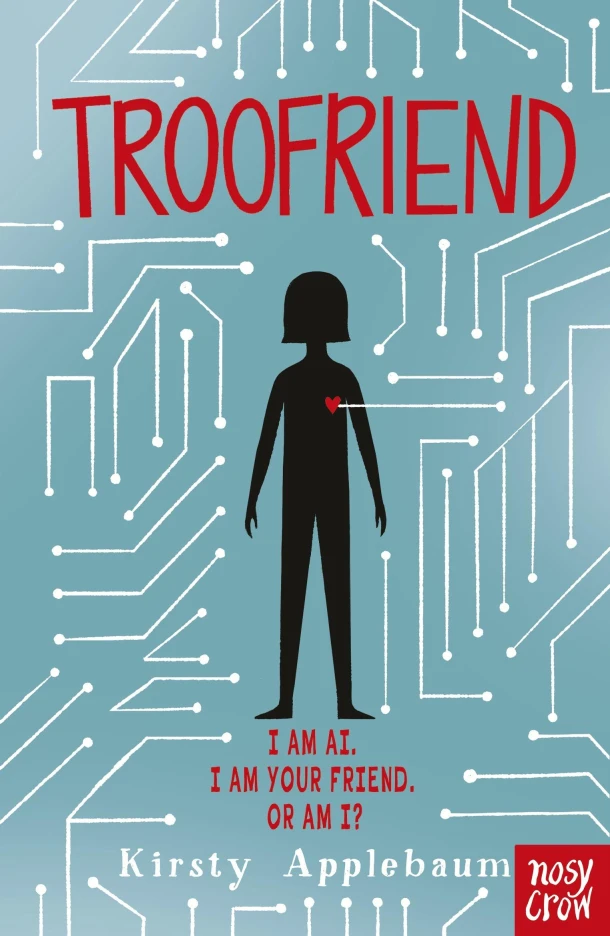 TrooFriend – boek cover