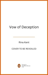 Vow of Deception – Rina Kent – boek cover