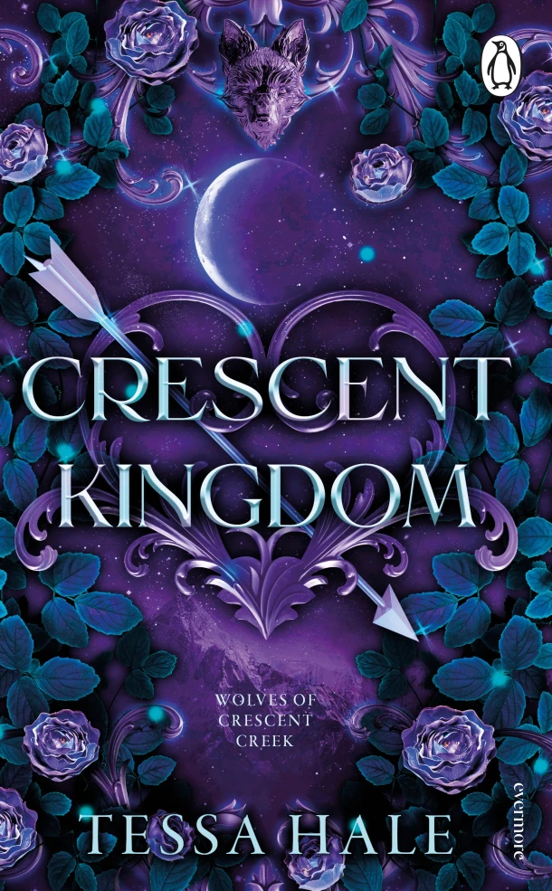 Crescent Kingdom – Tessa Hale – boek cover