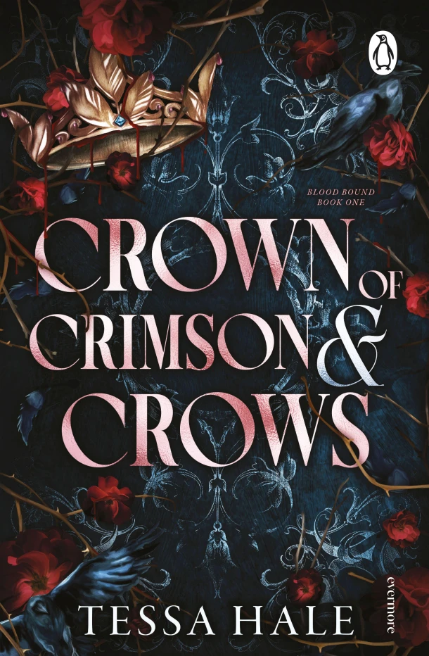 Crown of Crimson and Crows – Tessa Hale – boek cover