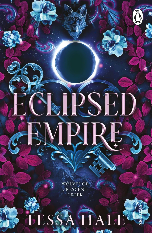 Eclipsed Empire – Tessa Hale – boek cover