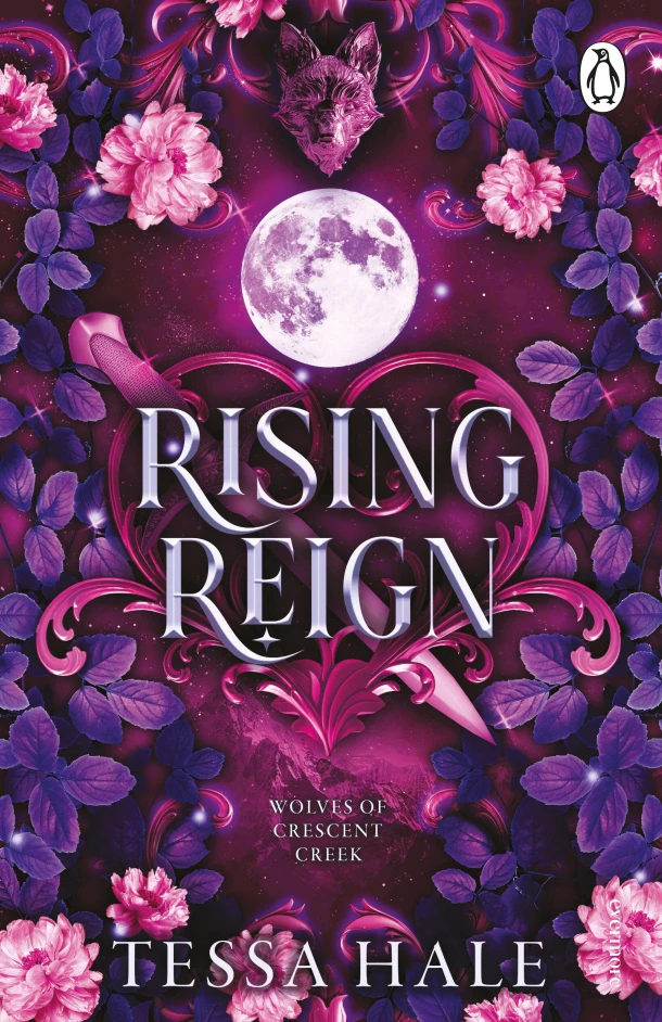 Rising Reign – Tessa Hale – boek cover