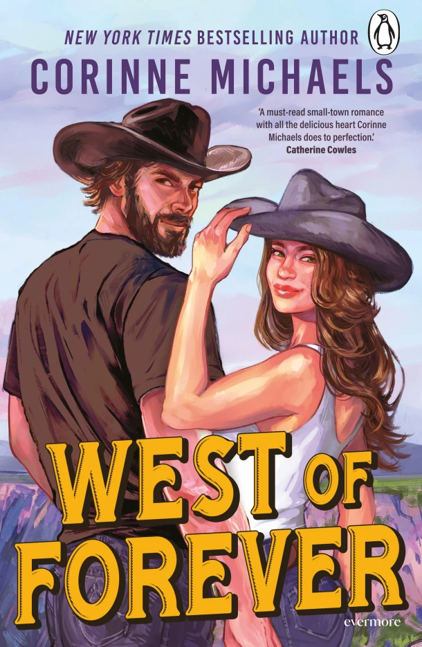 West of Forever – Corinne Michaels – boek cover