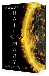 Project Hail Mary – Andy Weir – boek cover