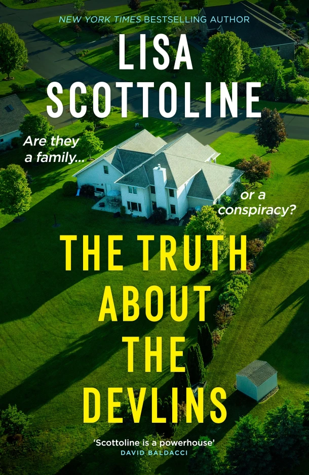 The Truth About the Devlins – boek cover