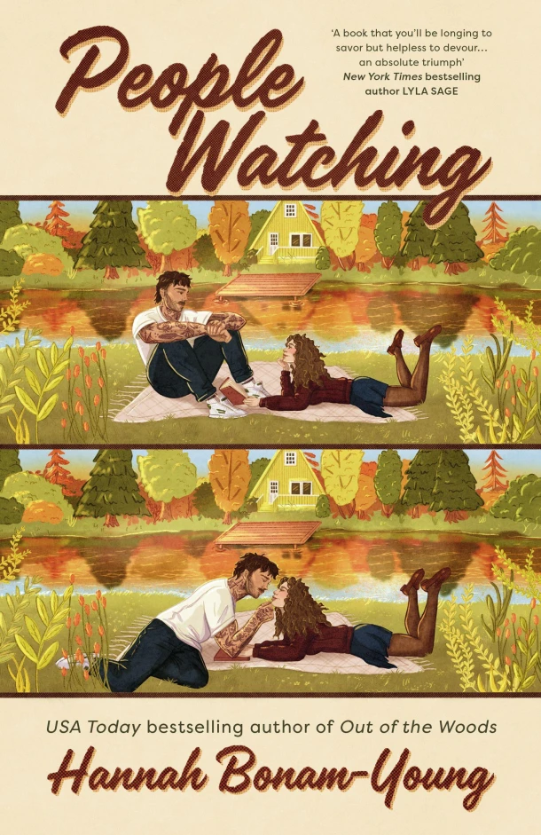 People Watching – boek cover