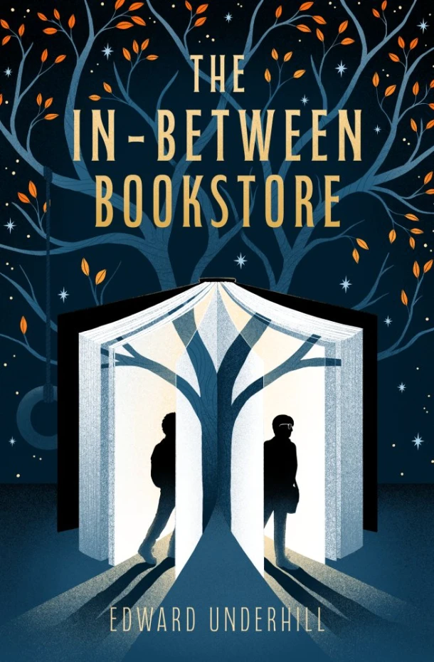 The In-Between Bookstore – Edward Underhill – boek cover