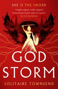 Godstorm – Solitaire Townsend – boek cover