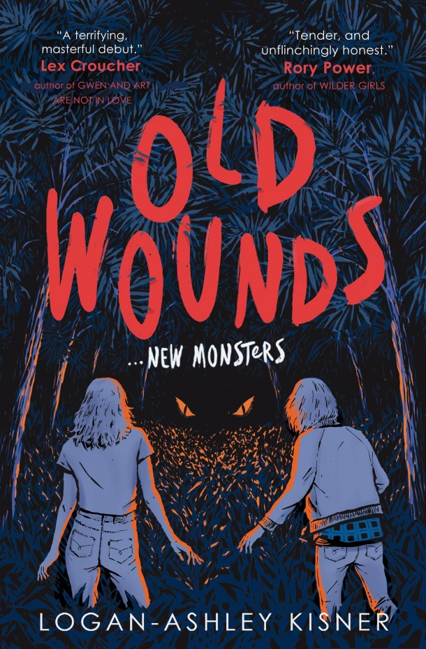 Old Wounds – Logan-Ashley Kisner – boek cover