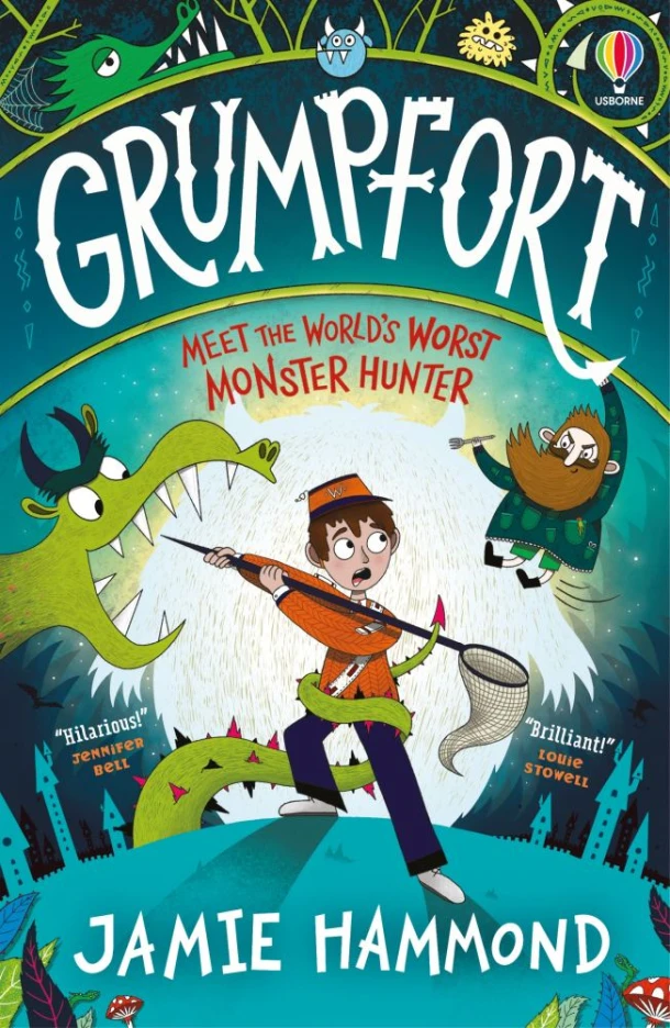 Grumpfort – boek cover