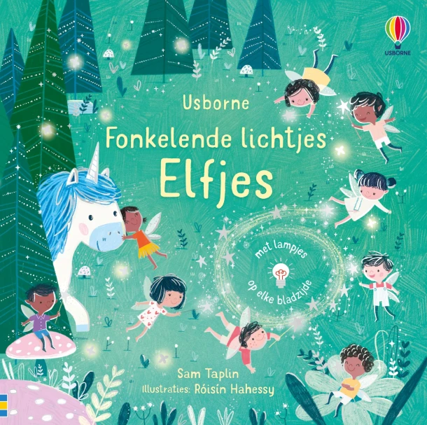 Elfjes – boek cover