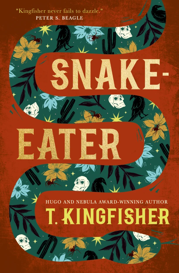 Snake-Eater – T. Kingfisher – boek cover