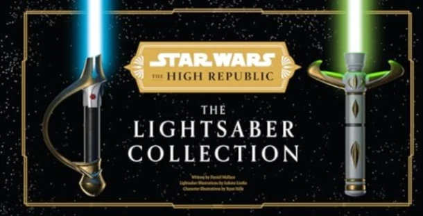 Star Wars: The High Republic: The Lightsaber Collection – Daniel Wallace – boek cover