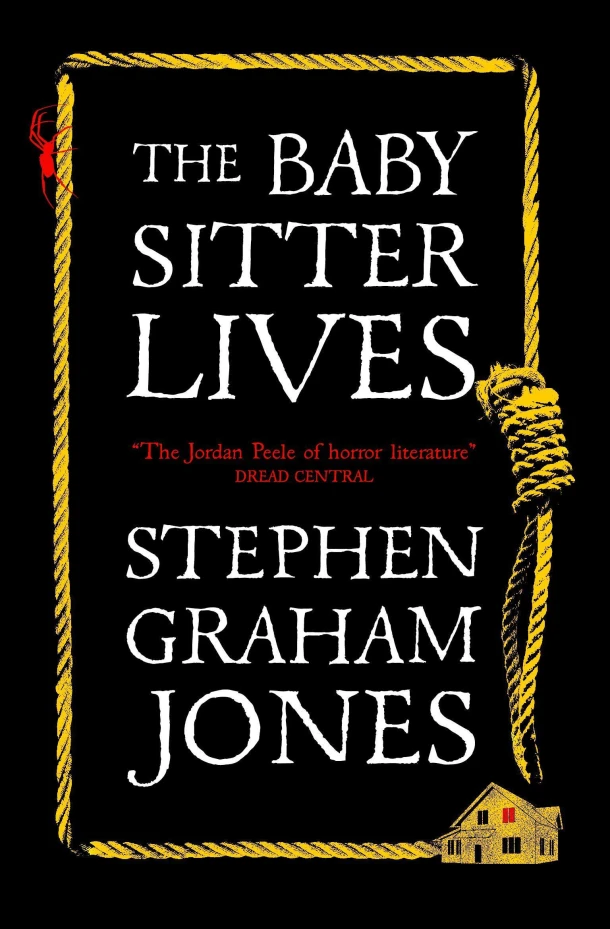The Babysitter Lives – Stephen Graham Jones – boek cover