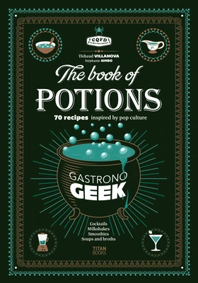 Gastronogeek Book of Potions – boek cover