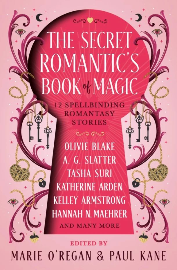 The The Secret Romantic's Book of Magic – Marie O‘Regan – boek cover