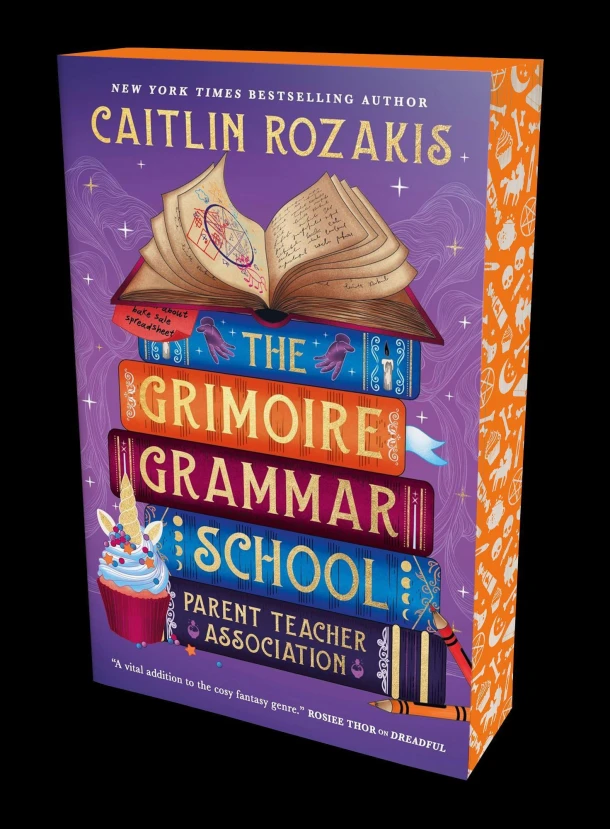 The Grimoire Grammar School Parent Teacher Association – Caitlin Rozakis – boek cover