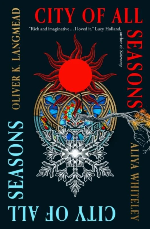 City of All Seasons – Aliya Whiteley – boek cover