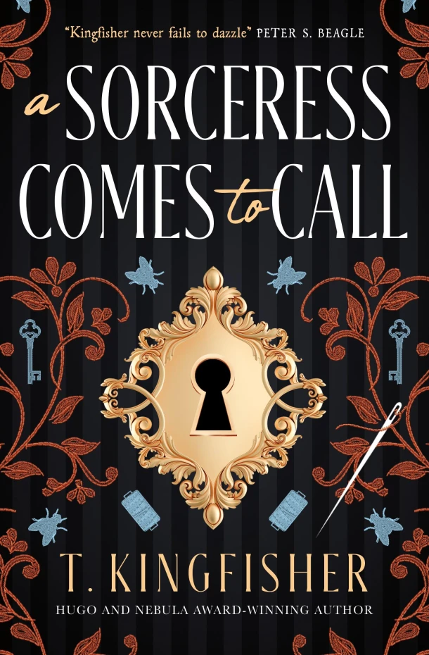 A Sorceress Comes to Call – T. Kingfisher – boek cover