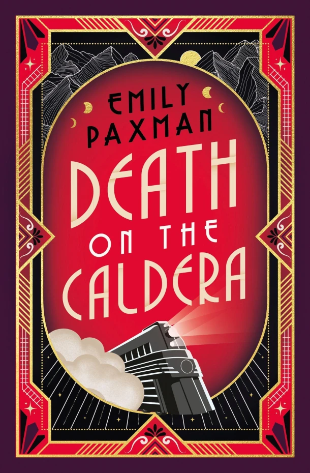 Death on the Caldera – Emily Paxman – boek cover